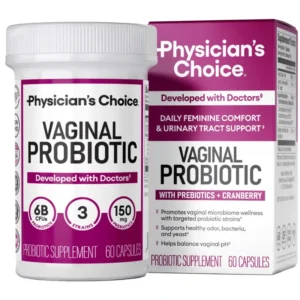 Probiótico Vaginal - Physician's Choice® x 60 CAPS