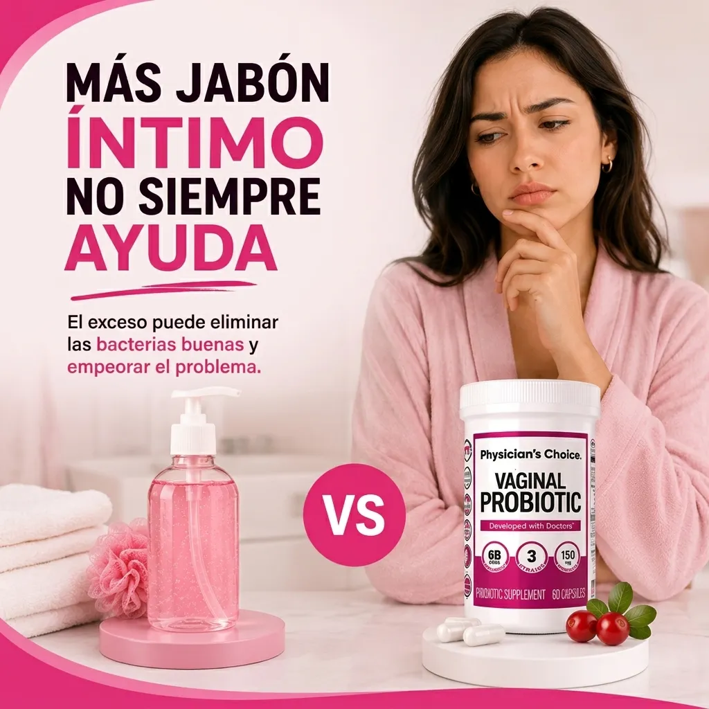 Probiótico Vaginal - Physician’s Choice®